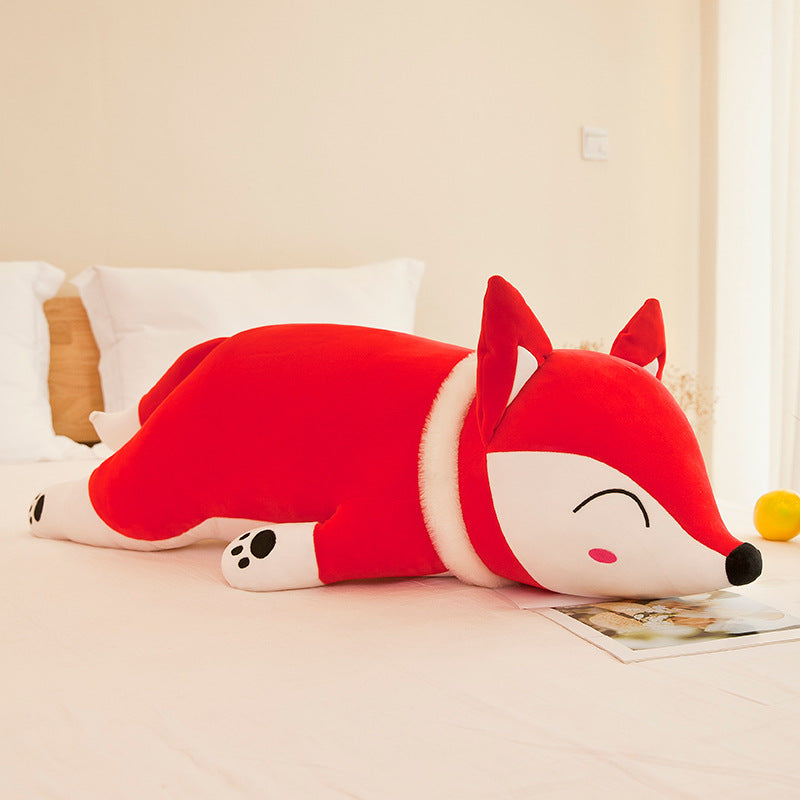 Coussin renard