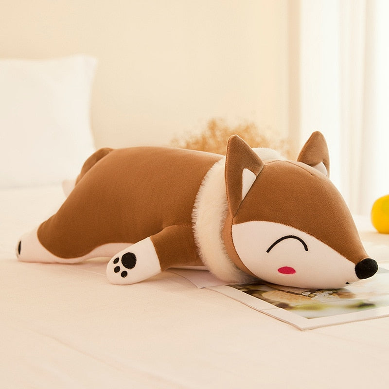 Coussin renard