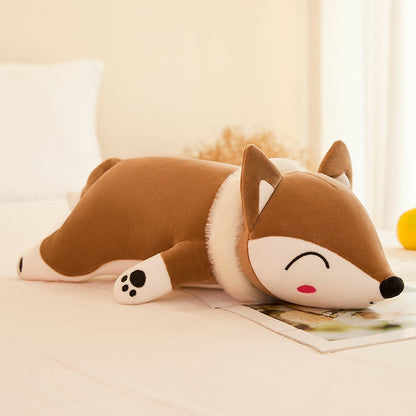 Coussin renard