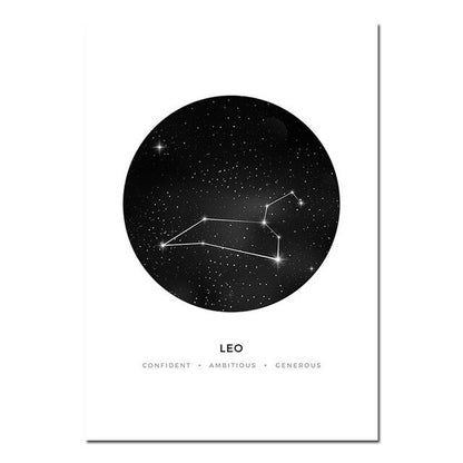 Toile "astrologie"