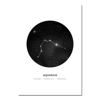 Toile "astrologie"