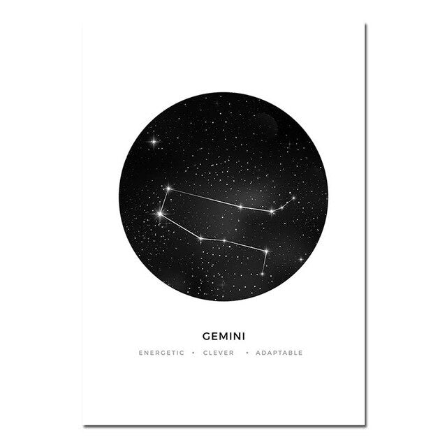 Toile "astrologie"