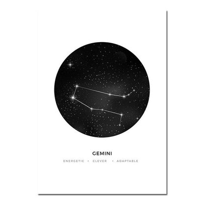 Toile "astrologie"