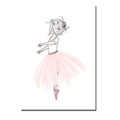 Toile "danse d'amour"
