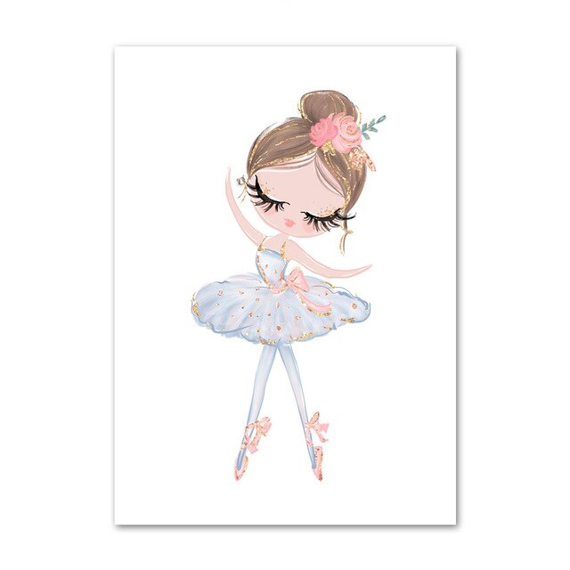 Toile "danse d'amour"