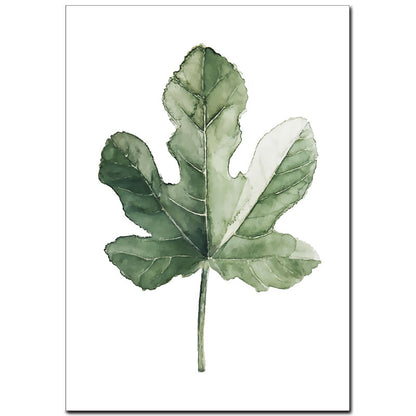 Toile "végétale"