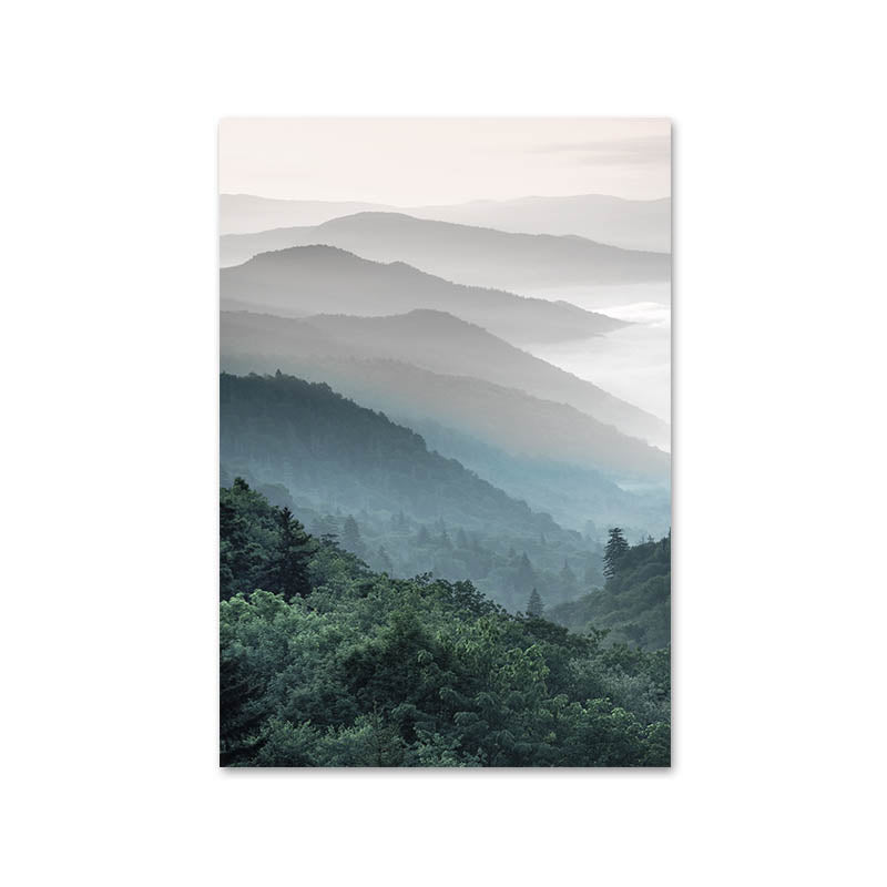Toile "forêt enchantée"