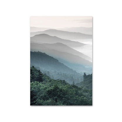 Toile "forêt enchantée"