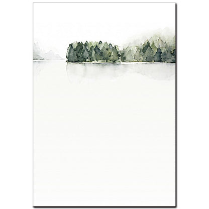 Toile "végétale"