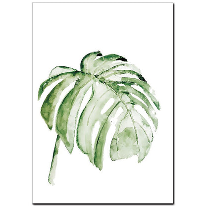 Toile "végétale"