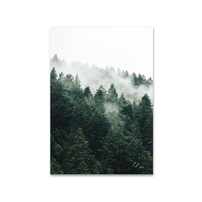 Toile "forêt enchantée"
