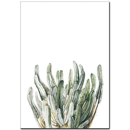 Toile "végétale"
