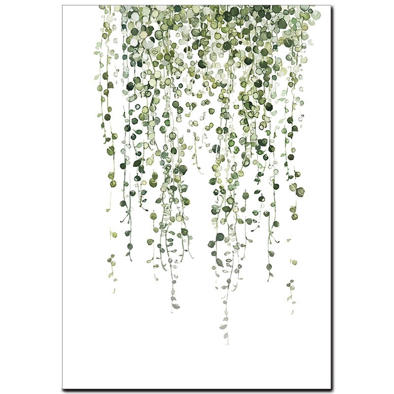 Toile "végétale"