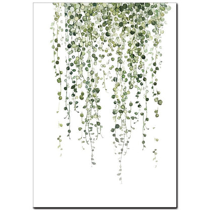 Toile "végétale"
