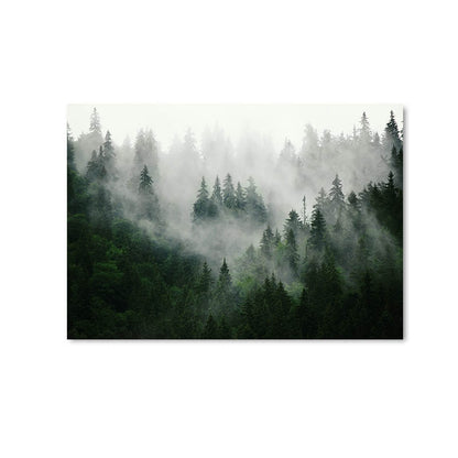 Toile "forêt enchantée"