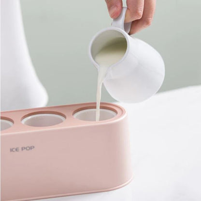 Set de 4 moules à glaces "ice pop" en silicone