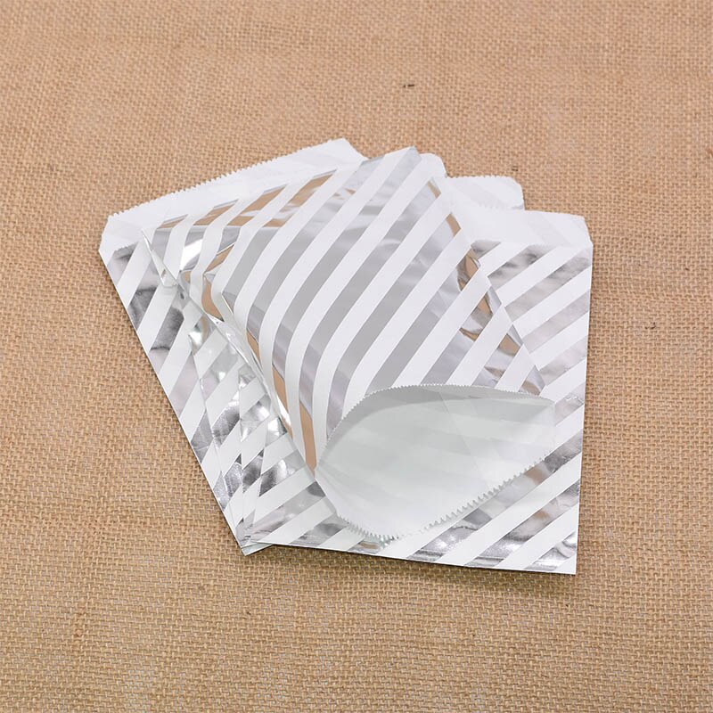 Lot de 25 emballages cadeaux en papier