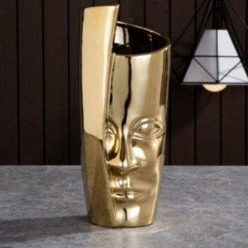 Vase face cachée
