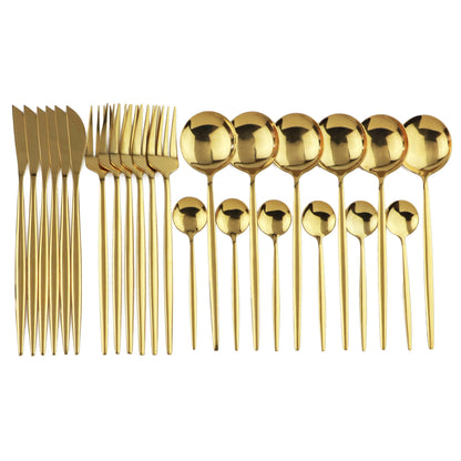 Set de couverts, 24 pièces