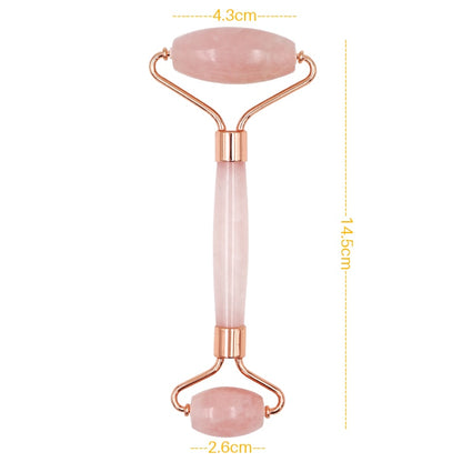 Gua Sha de Quartz rose