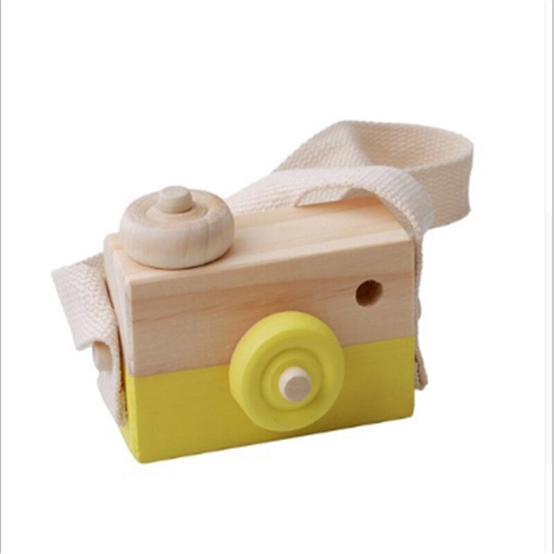 Jouet en bois, appareil photo