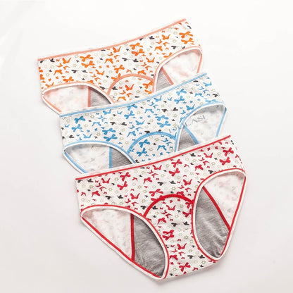 Lot de 3 culottes menstruelles spéciales adolescents