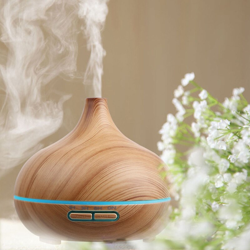 Purificateur d'air, humidificateur, diffuseur d'huile essentielle Jeanne