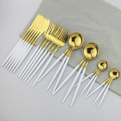 Set de couverts, 24 pièces