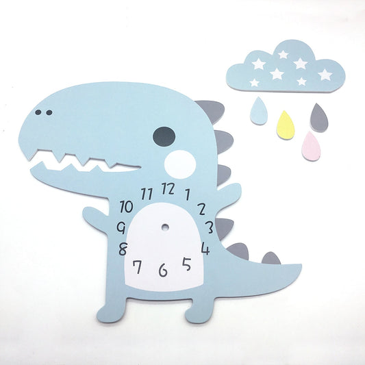 Horloge dino