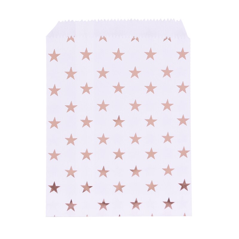 Lot de 25 emballages cadeaux en papier