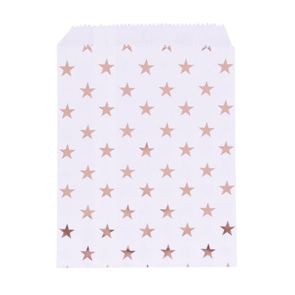 Lot de 25 emballages cadeaux en papier