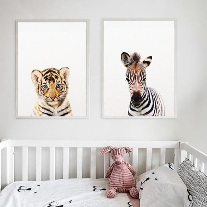 Toile "Enfance sauvage"