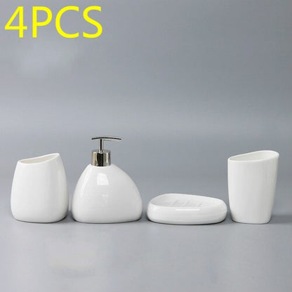 Set de salle de bain en céramique
