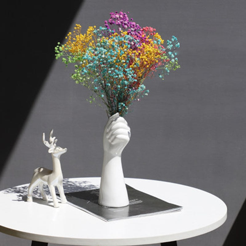 Vase main