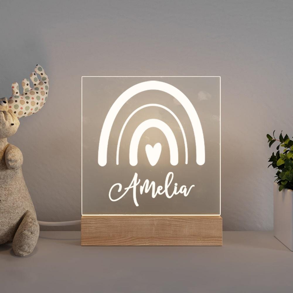 Lampe personnalisée