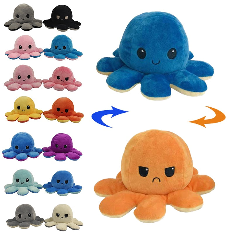 Peluche "Octodream" réversible