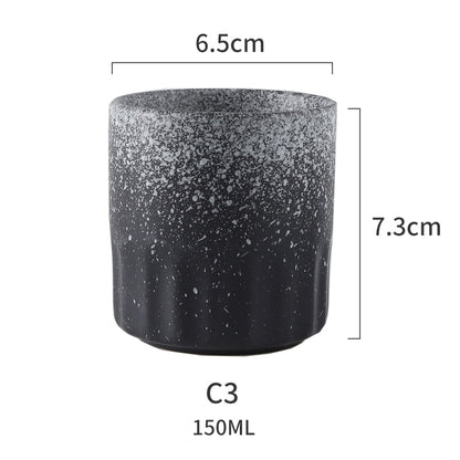 Tasses en céramique "Zen"