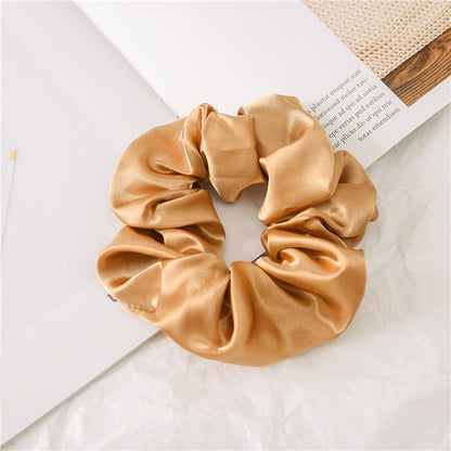 Chouchou , accessoire cheveux en satin