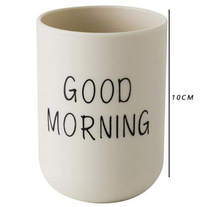 Verre à dent "Good morning"