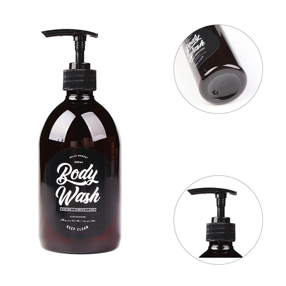 Flacon pompe rechargeable, 500 ml