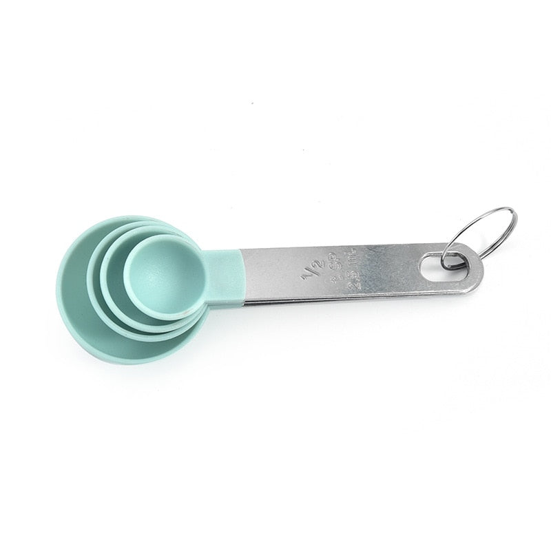 Lot de 4 ustensiles de mesures américaines (Spoon)
