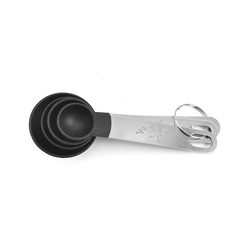 Lot de 4 ustensiles de mesures américaines (Spoon)