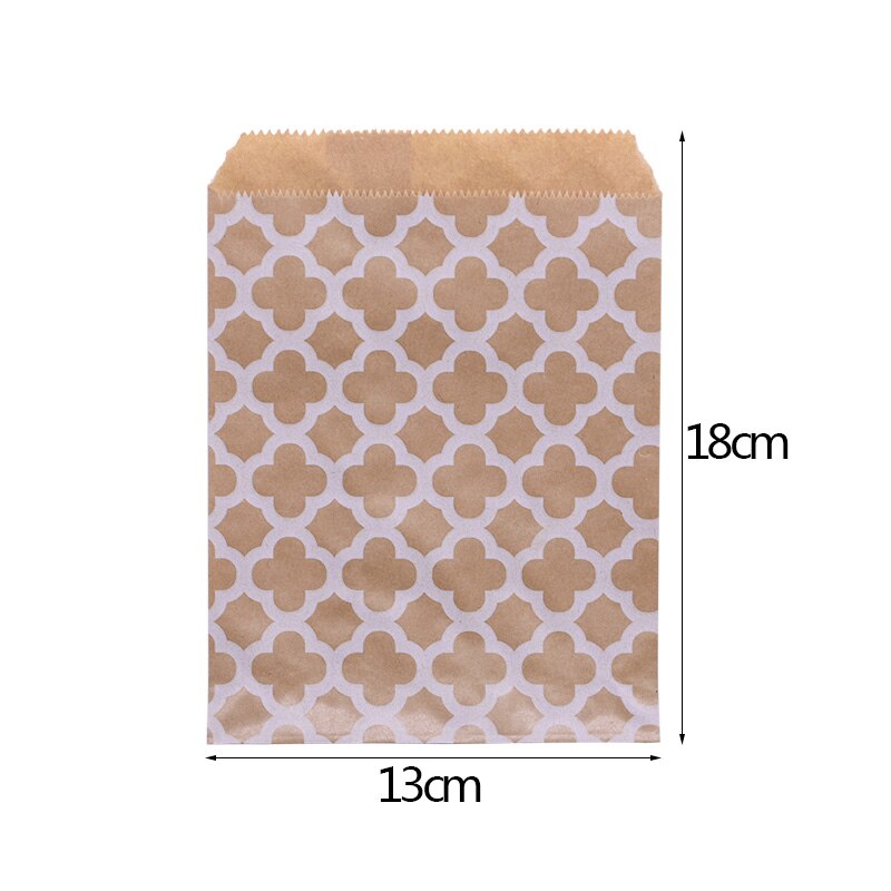 Lot de 25 emballages cadeaux en papier