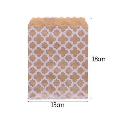 Lot de 25 emballages cadeaux en papier