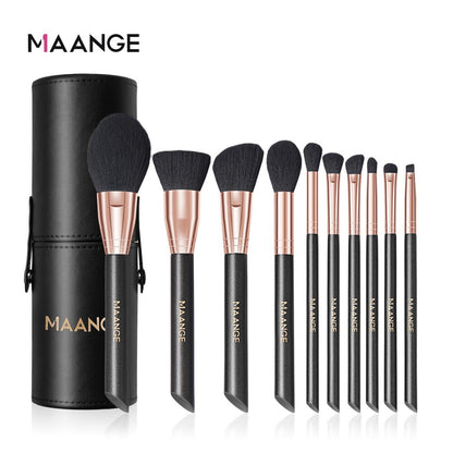 Set de 10 pinceaux Maange