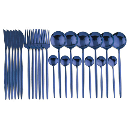 Set de couverts, 24 pièces