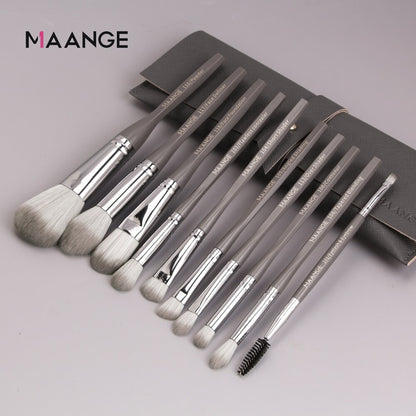 Set de 10 pinceaux Maange