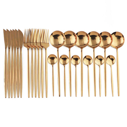 Set de couverts, 24 pièces