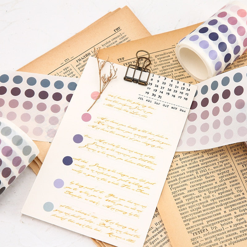 Lot d'autocollants, gommettes pastel