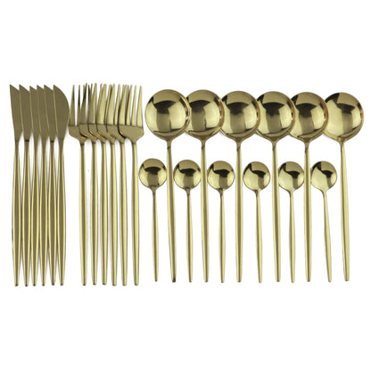 Set de couverts, 24 pièces